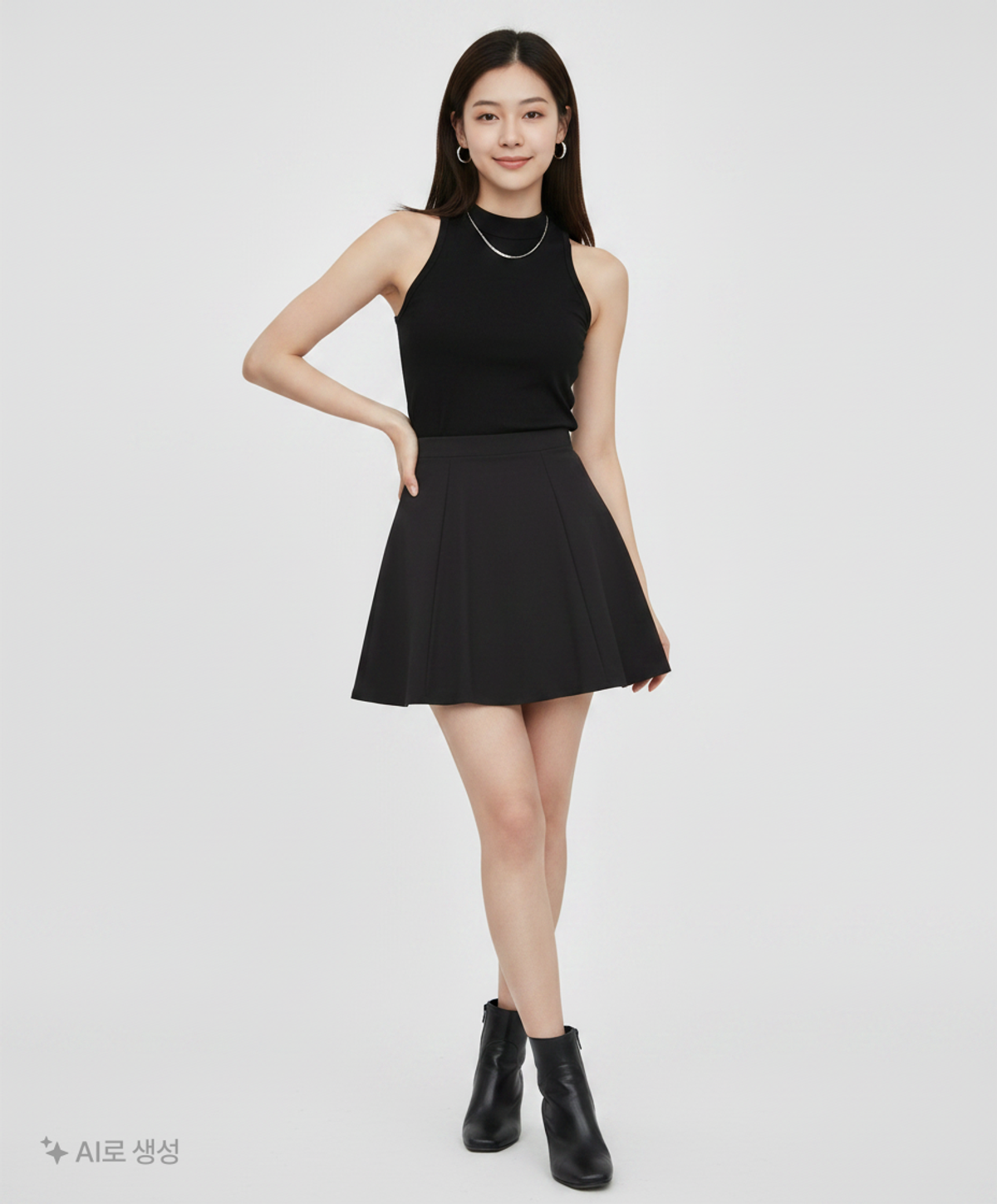 유니클로(UNIQLO) 미니스커트 L