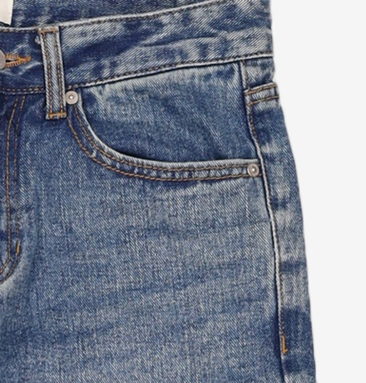 86로드(86ROAD) PACIFIC BLUE ROAD / CROP STRAIGHT 28