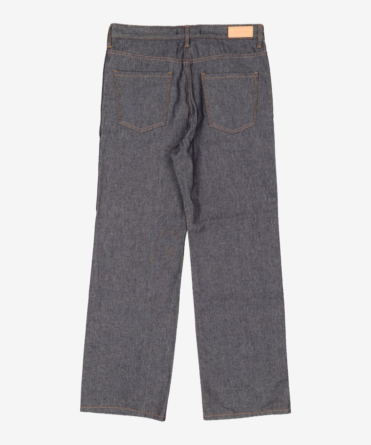 피스워커(PIECE WORKER) Raw Indigo / Semi Wide 32