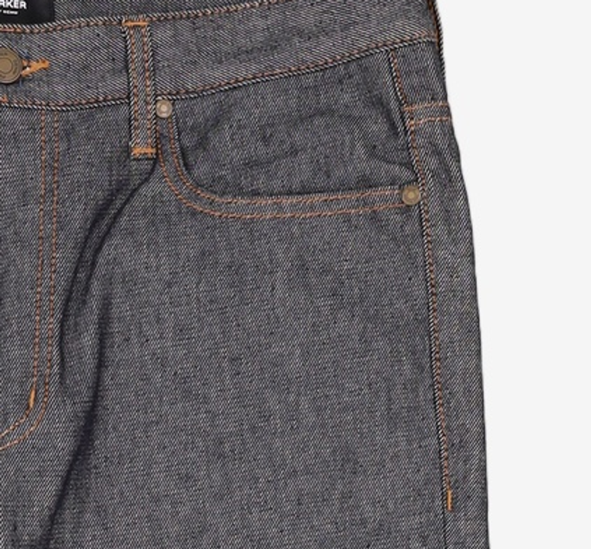 피스워커(PIECE WORKER) Raw Indigo / Semi Wide 32