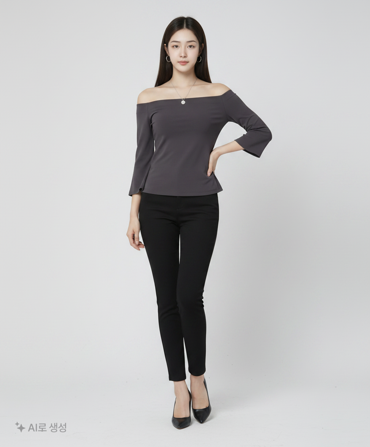 자라 베이직(ZARA BASIC) 긴소매 티셔츠 S