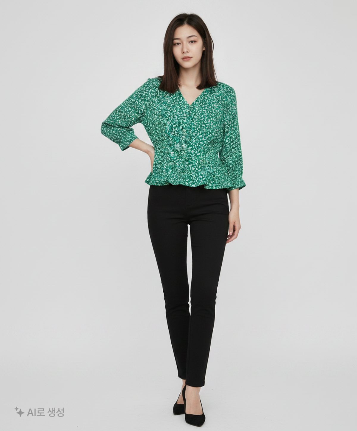 미쏘(MIXXO) 블라우스 S