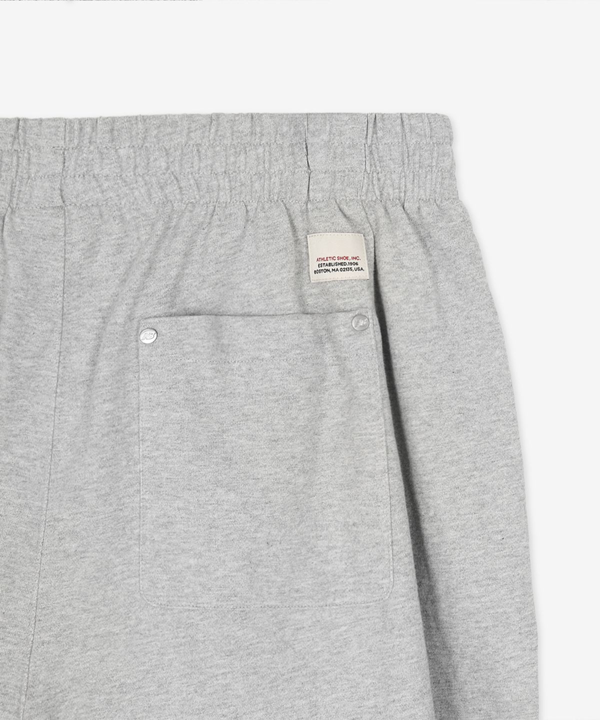 뉴발란스(NEW BALANCE) NBNVG31543 / UNI 에센셜 8부 쇼츠 (M/GRAY)