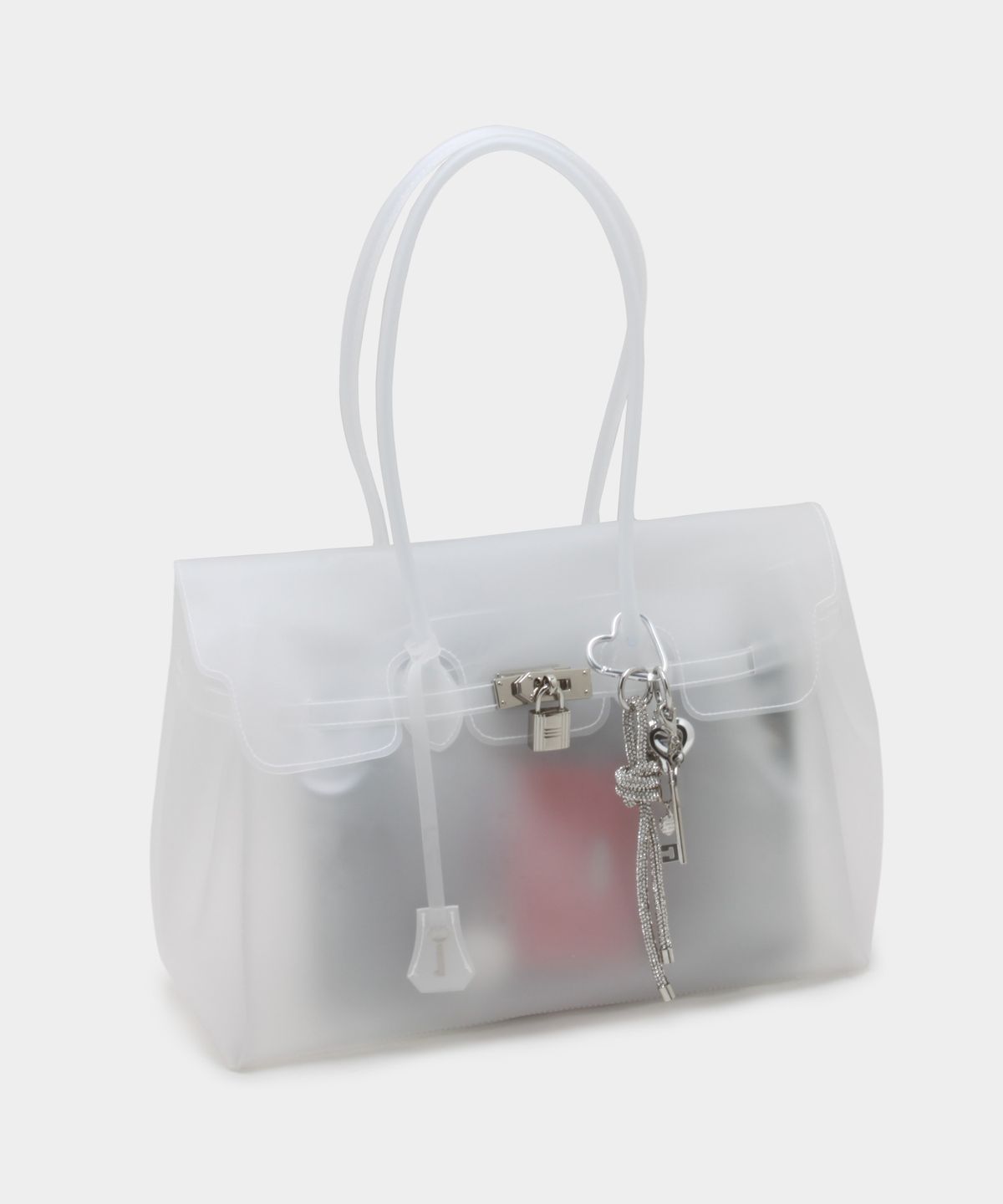 마틴콕스(MATINCOX) Jelly Keyring Bag - White
