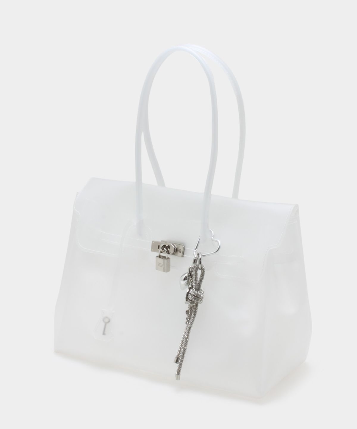 마틴콕스(MATINCOX) Jelly Keyring Bag - White
