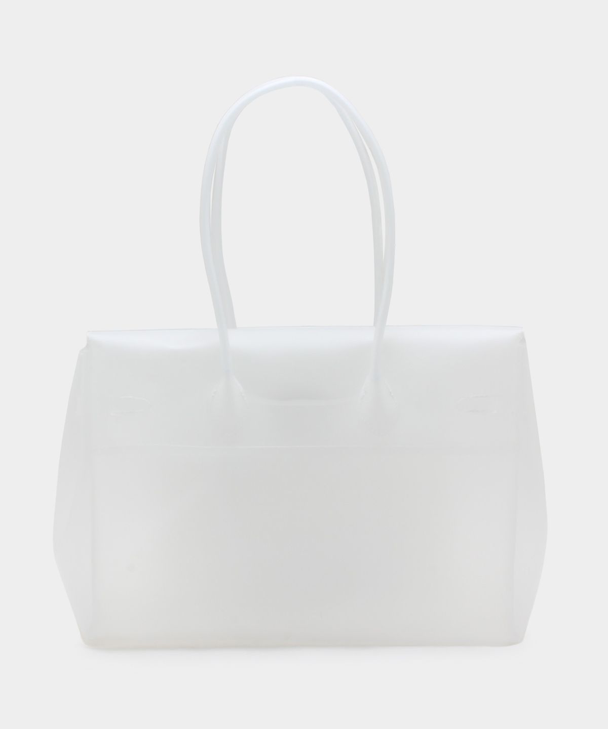 마틴콕스(MATINCOX) Jelly Keyring Bag - White