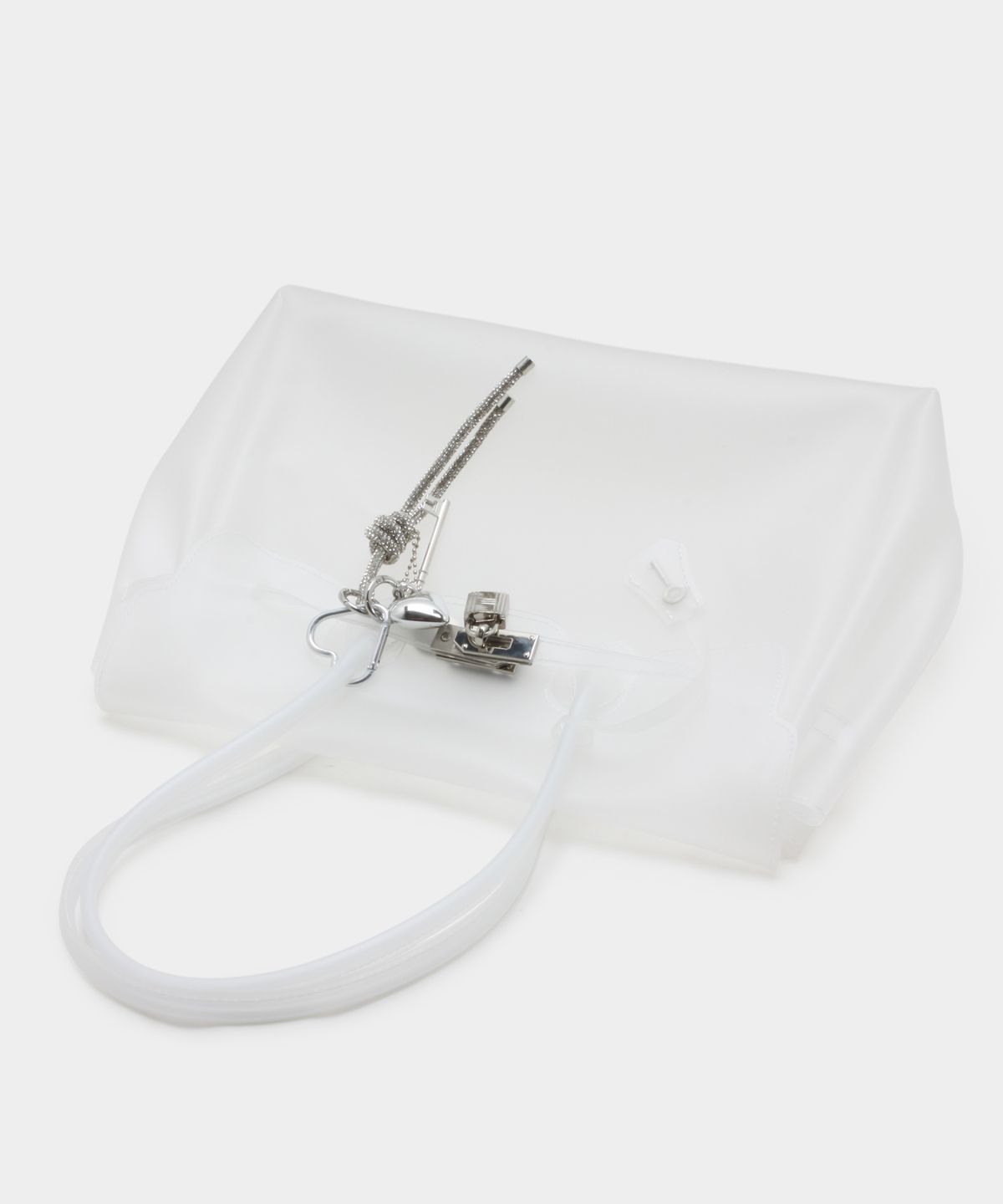 마틴콕스(MATINCOX) Jelly Keyring Bag - White