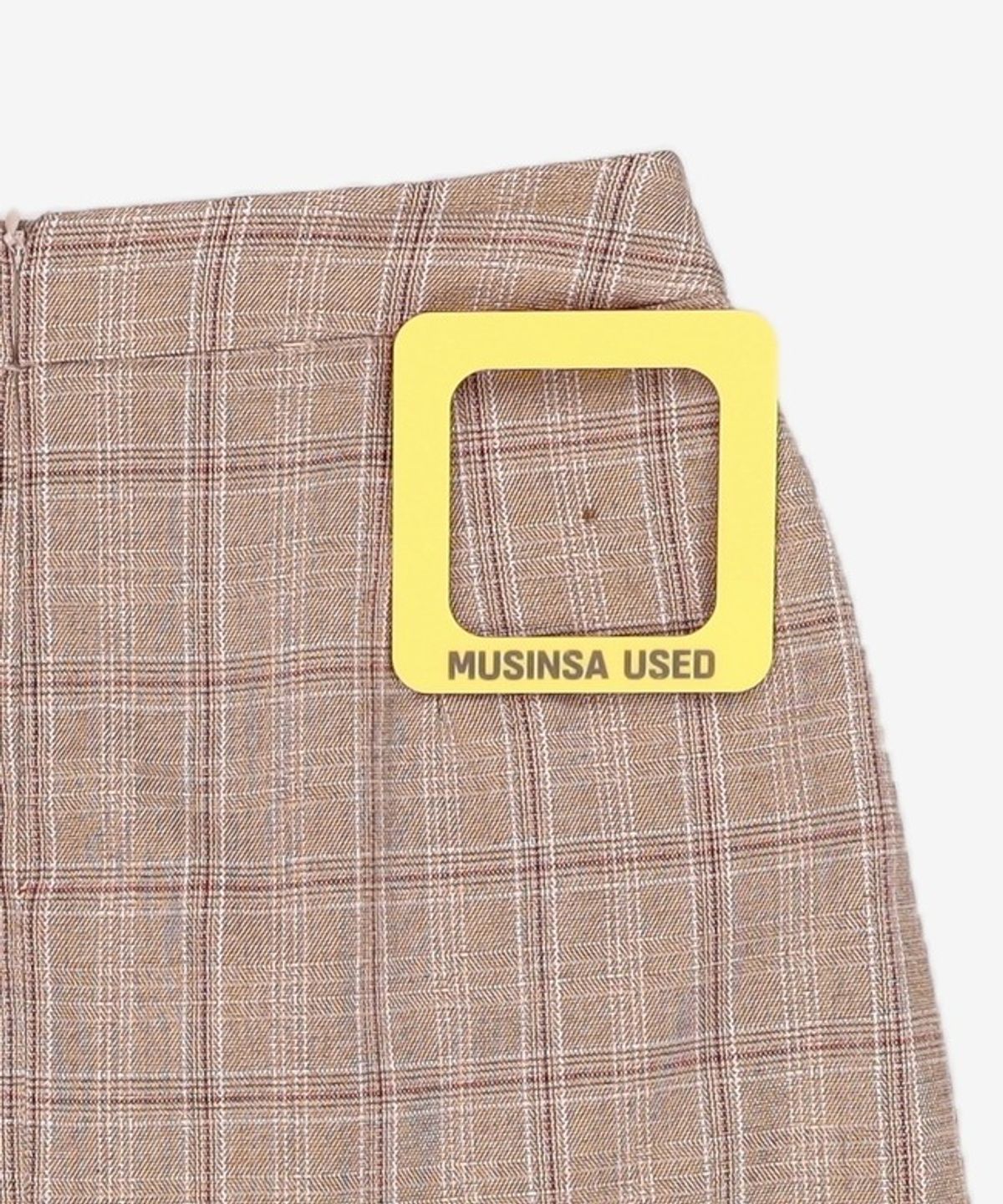 미쏘(MIXXO) [머스트자켓SET-UP]체크 미니스커트 MIWWHA932G 30