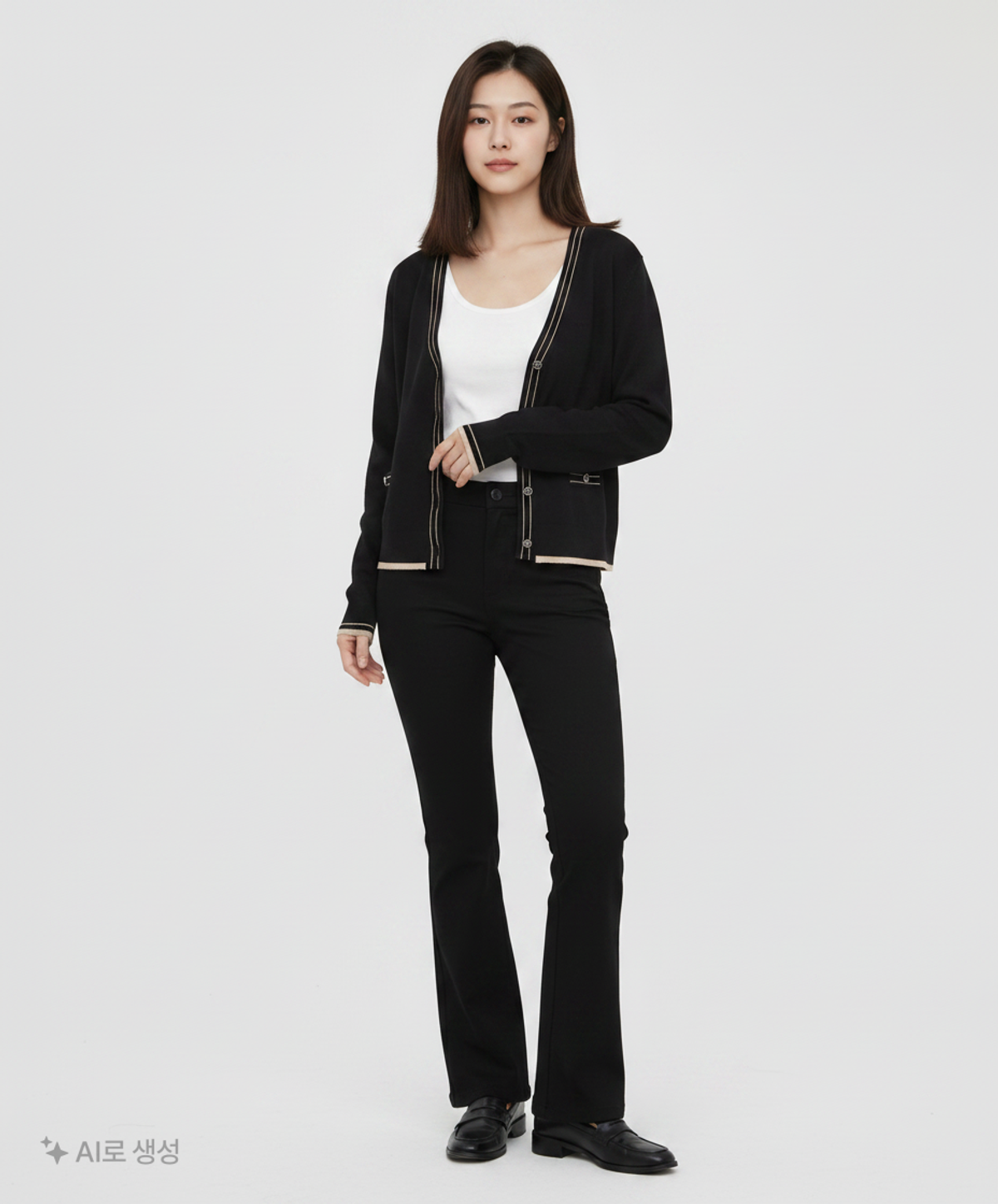 더엣지(THEATG) 카디건 88