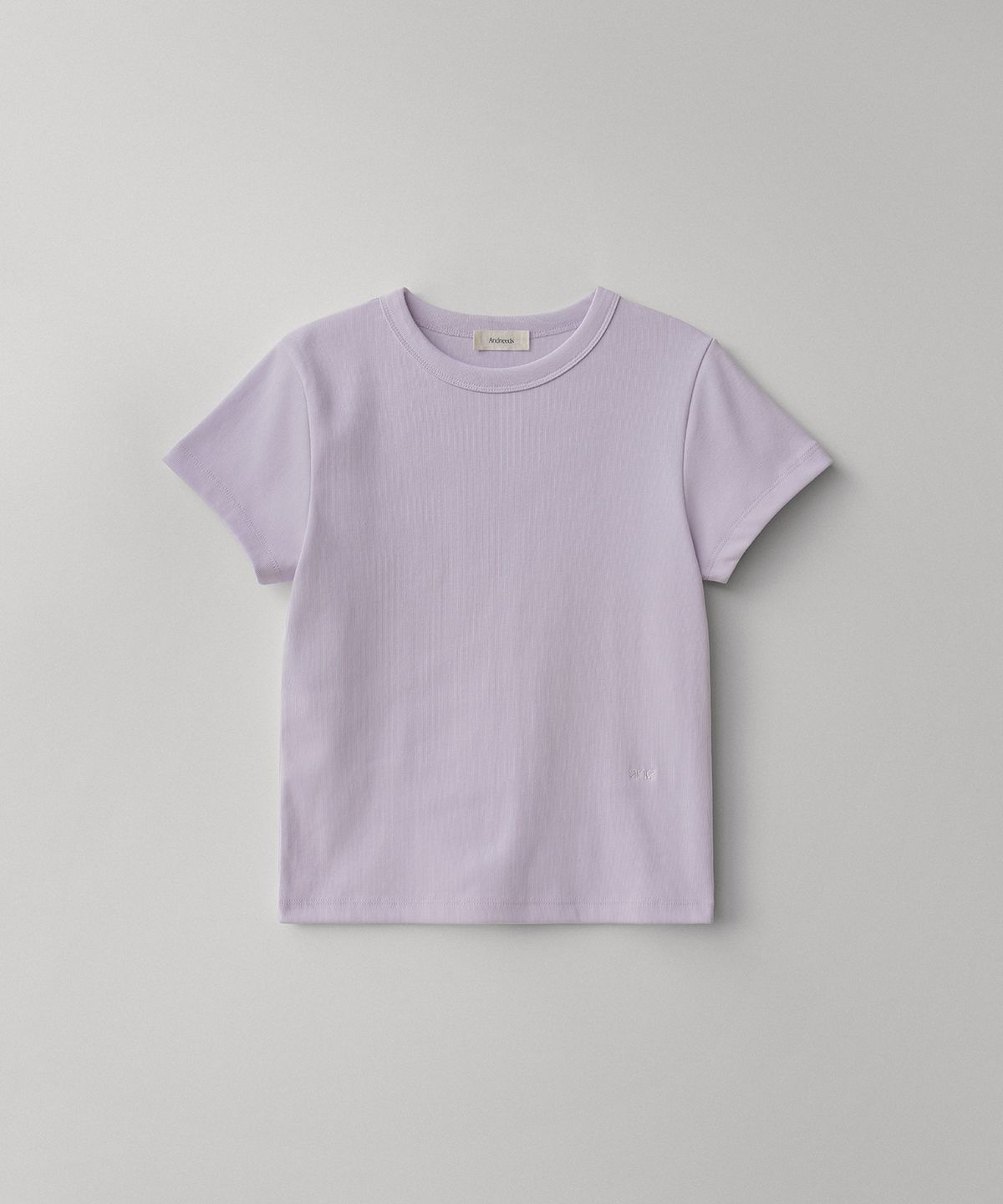 앤니즈(ANDNEEDS) Bessette half tee (lavender)