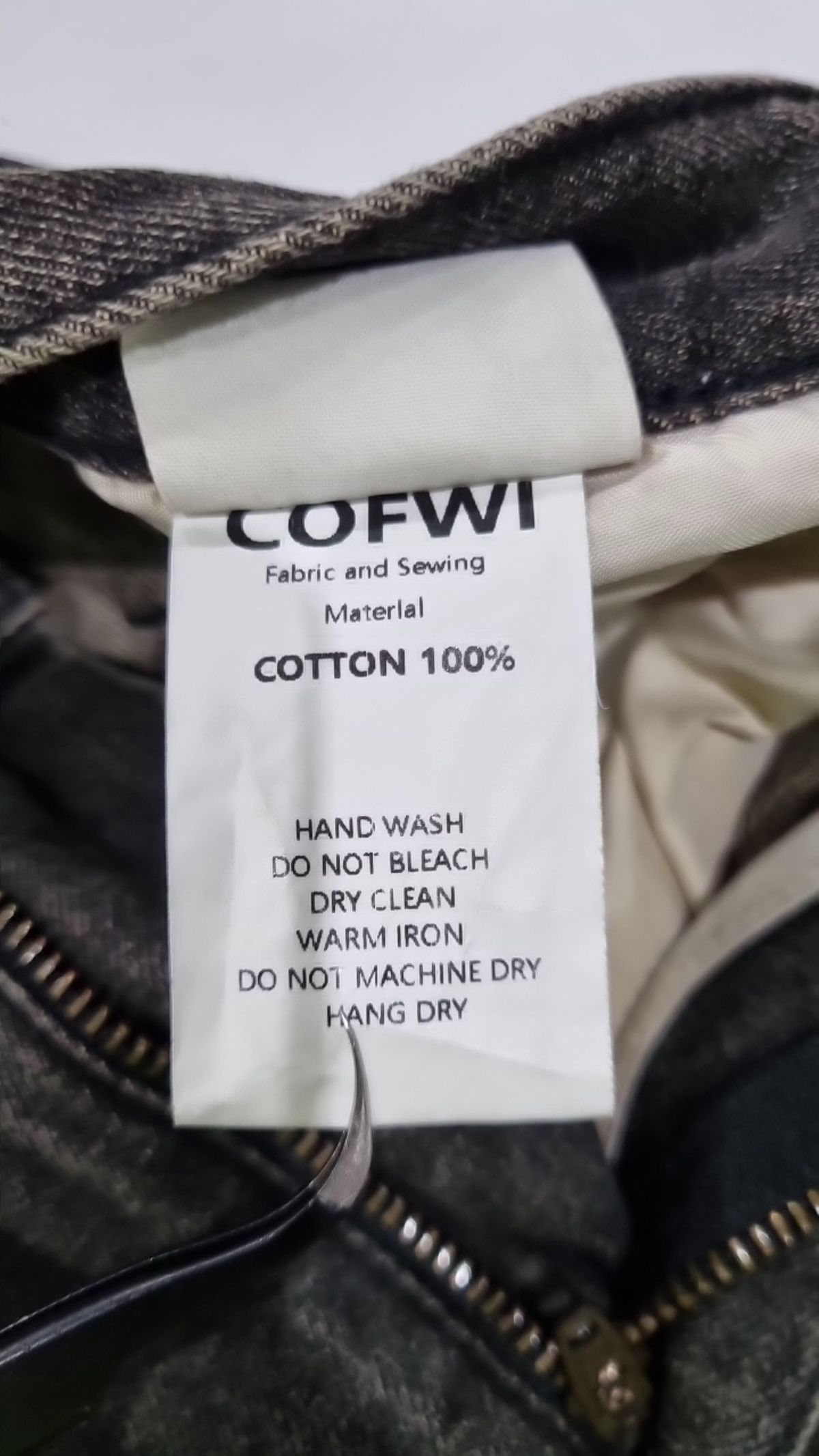 코프위(COFWI) 청/데님 팬츠 1