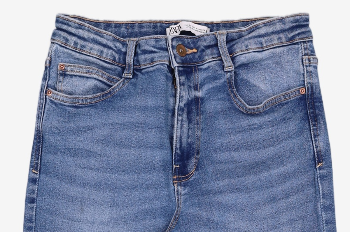 자라(ZARA) 청/데님 팬츠 38