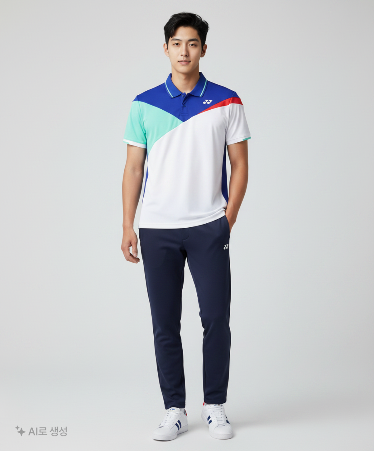 요넥스(YONEX) 피케/카라 티셔츠 M
