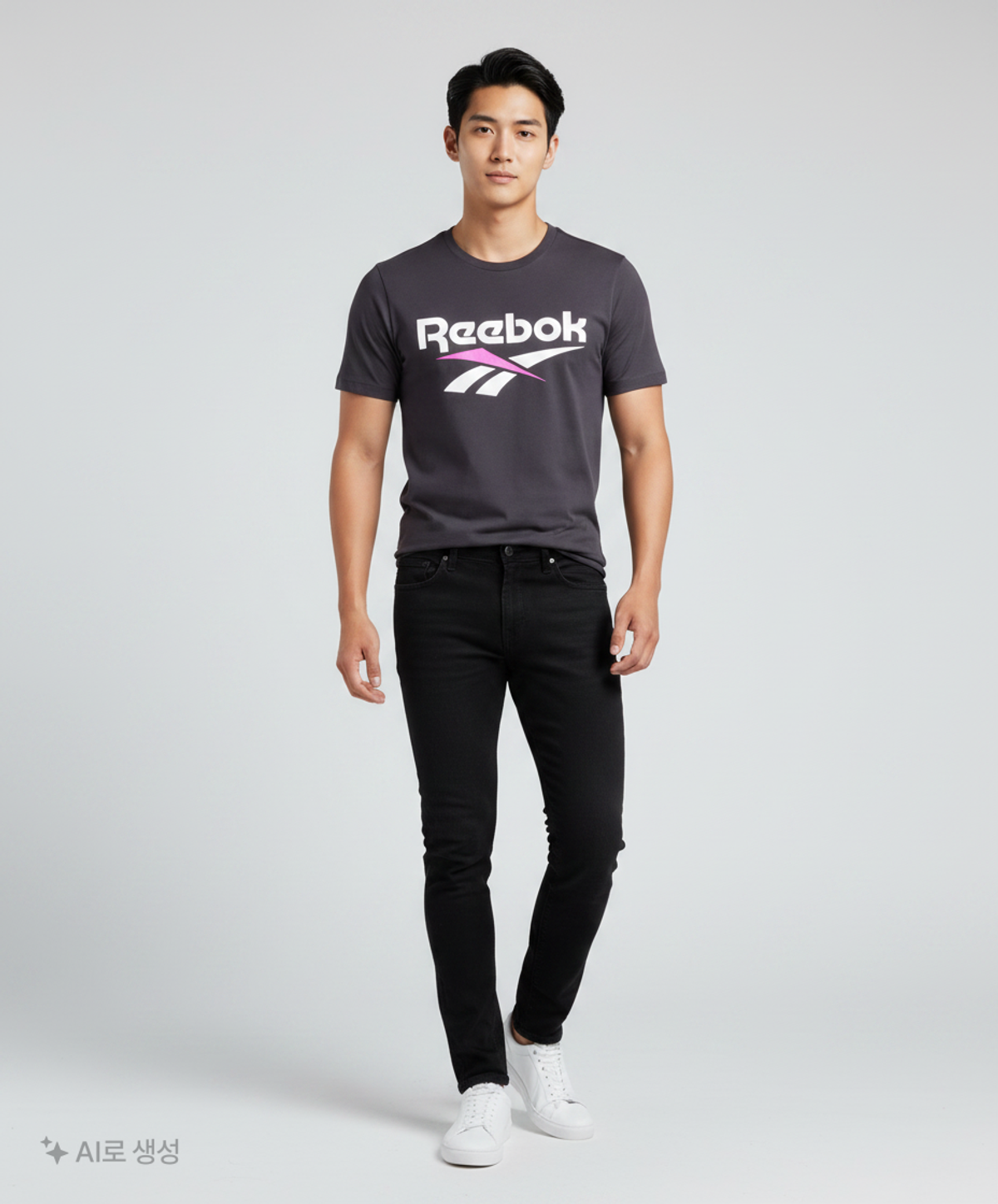 리복(REEBOK) 클래식 벡터 티 - 블랙 / DX3819 L
