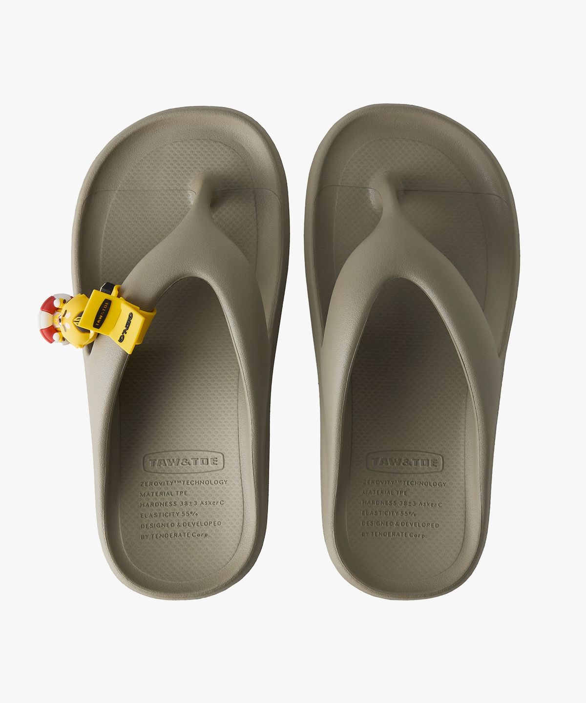 토앤토(TAW&TOE) 토앤토 x 젠지 제로비티™ SPORT 머드카키