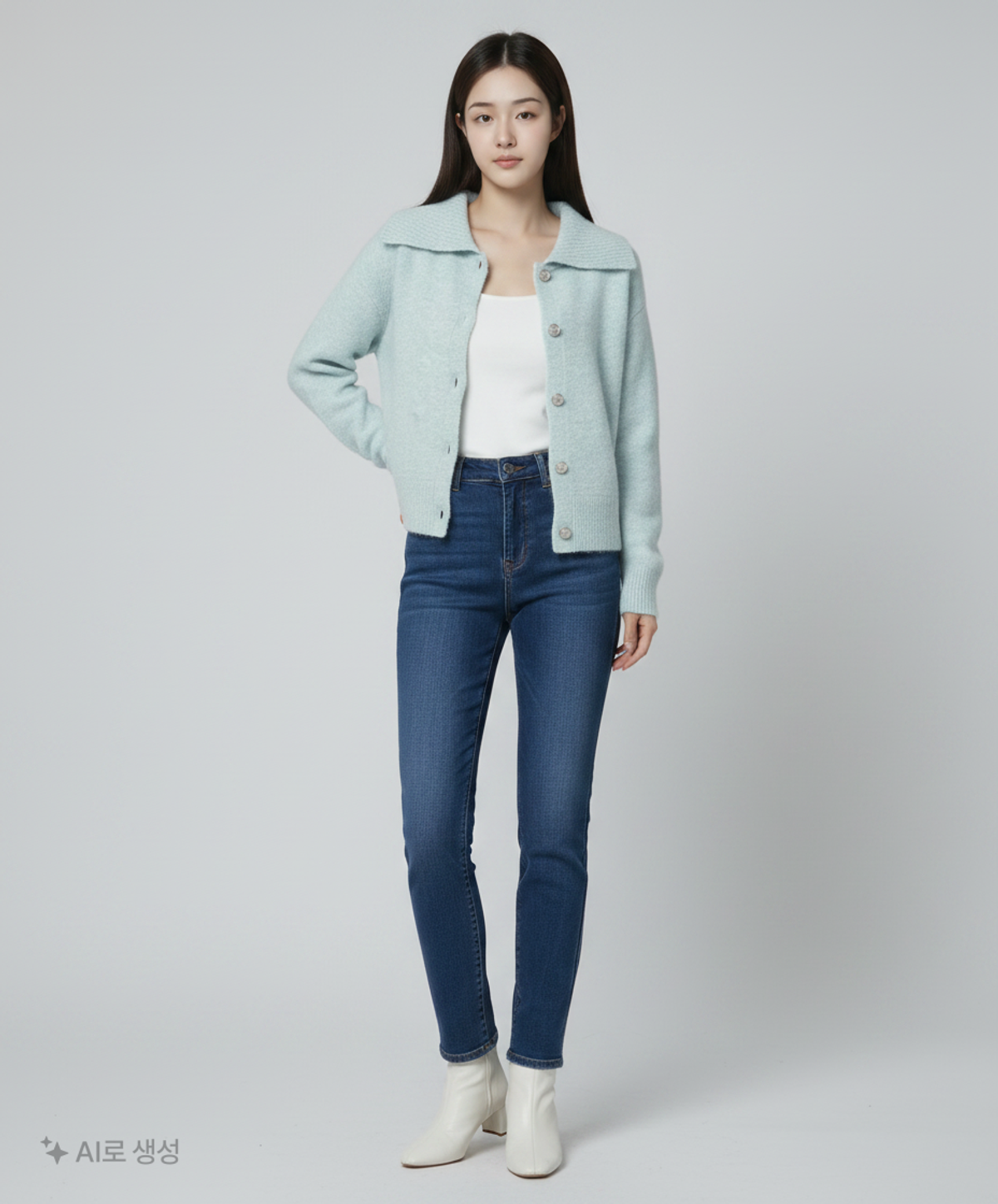 르투아(LE TROIS) 카디건 55