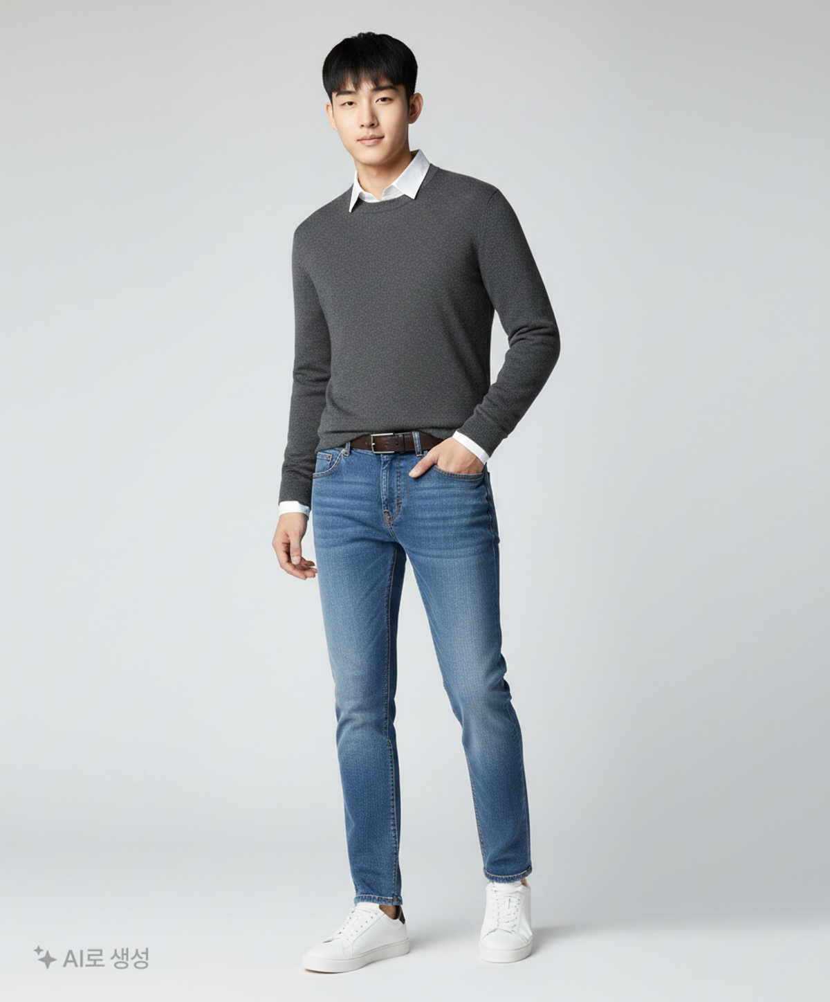 브랜디드(BRANDED) 청/데님 팬츠 28