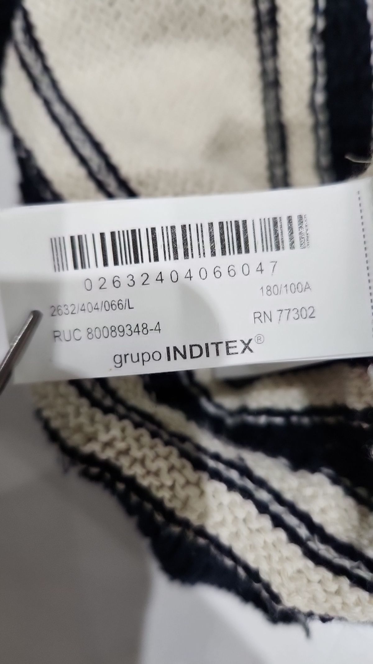 자라(ZARA) 니트/스웨터 L