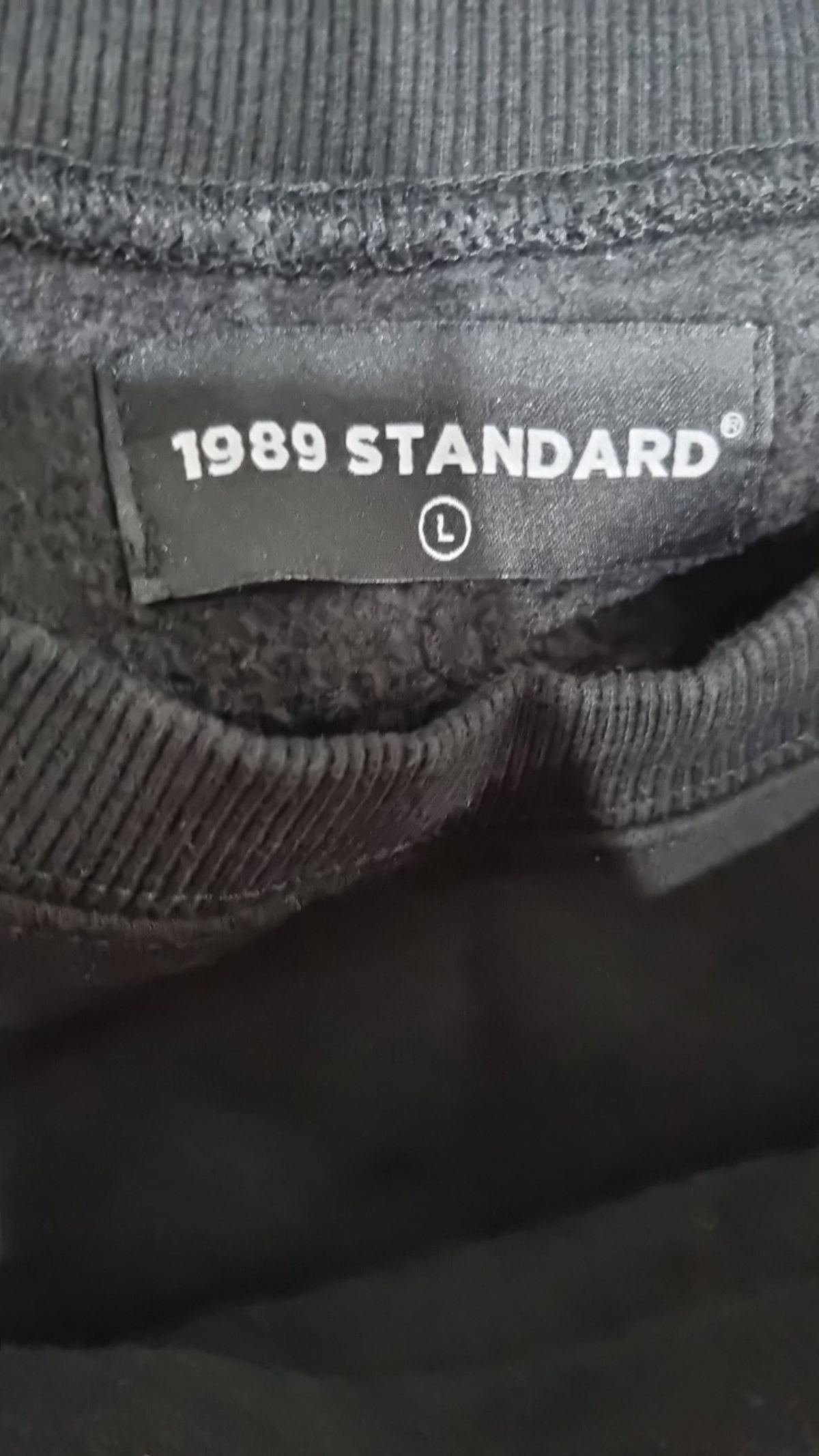 1989스탠다드(1989STANDARD) 맨투맨/스웨트셔츠 L