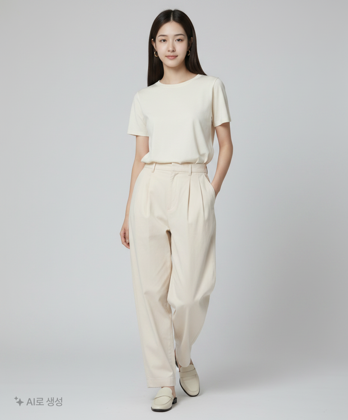무인양품(MUJI) 코튼 팬츠 82