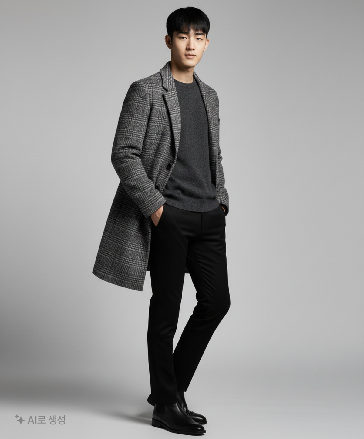 지오다노(GIORDANO) 겨울 기타 코트 L