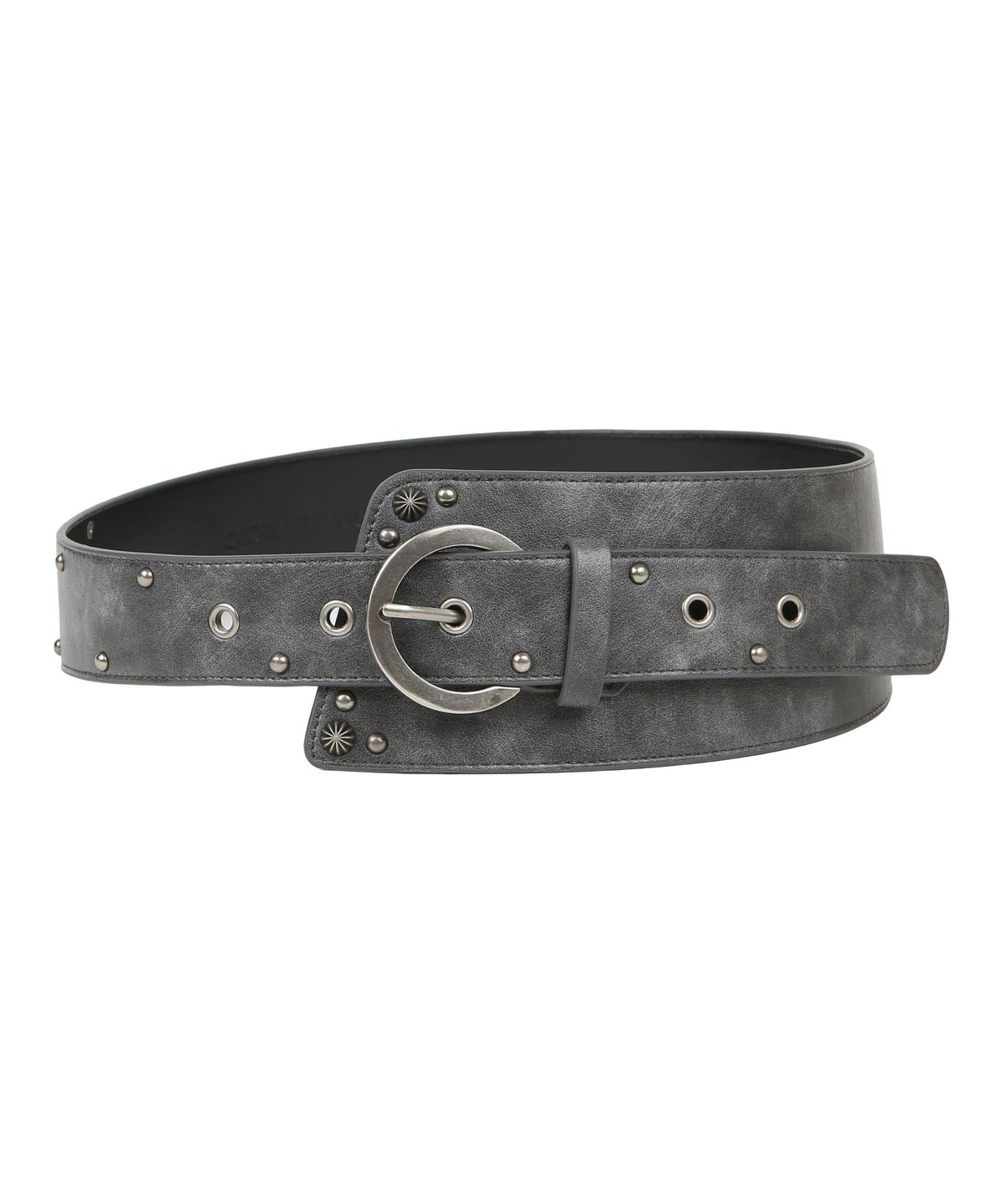 오디너리 홀리데이(ORDINARY HOLIDAY) UNBALANCE BOLD BELT [BLACK]