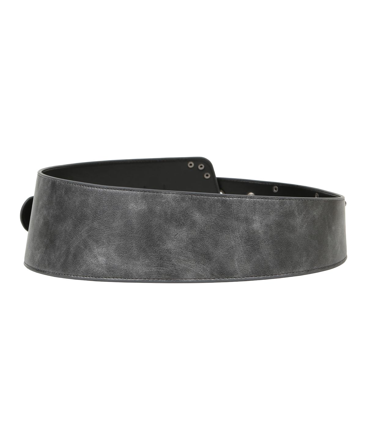 오디너리 홀리데이(ORDINARY HOLIDAY) UNBALANCE BOLD BELT [BLACK]
