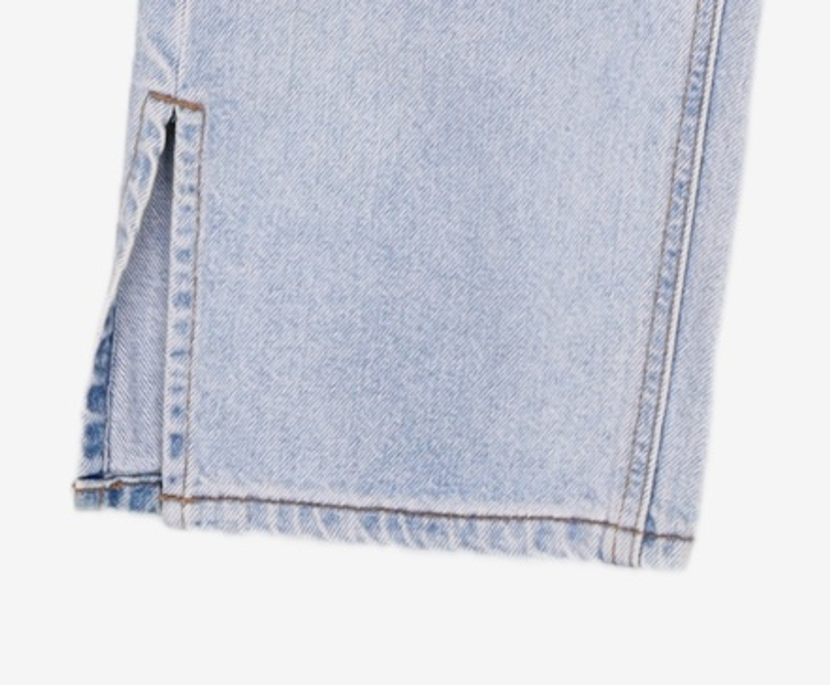 스파오(SPAO) 청/데님 팬츠 75