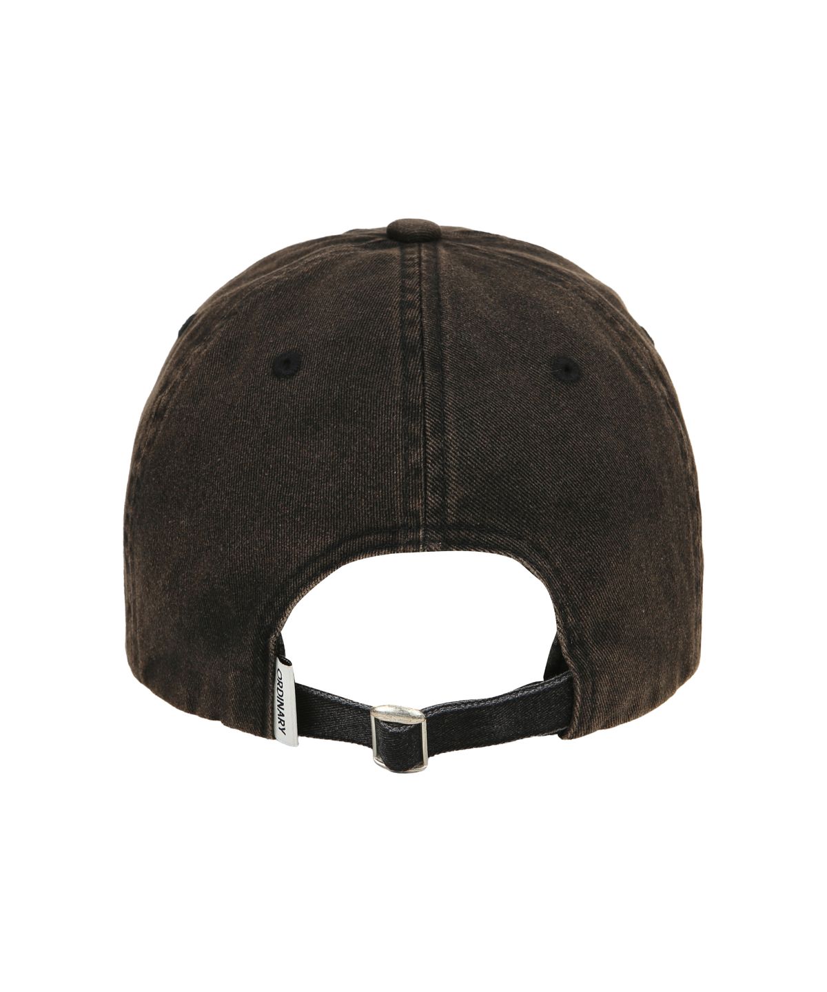 오디너리 홀리데이(ORDINARY HOLIDAY) LOGO BALL CAP [CHARCOAL]