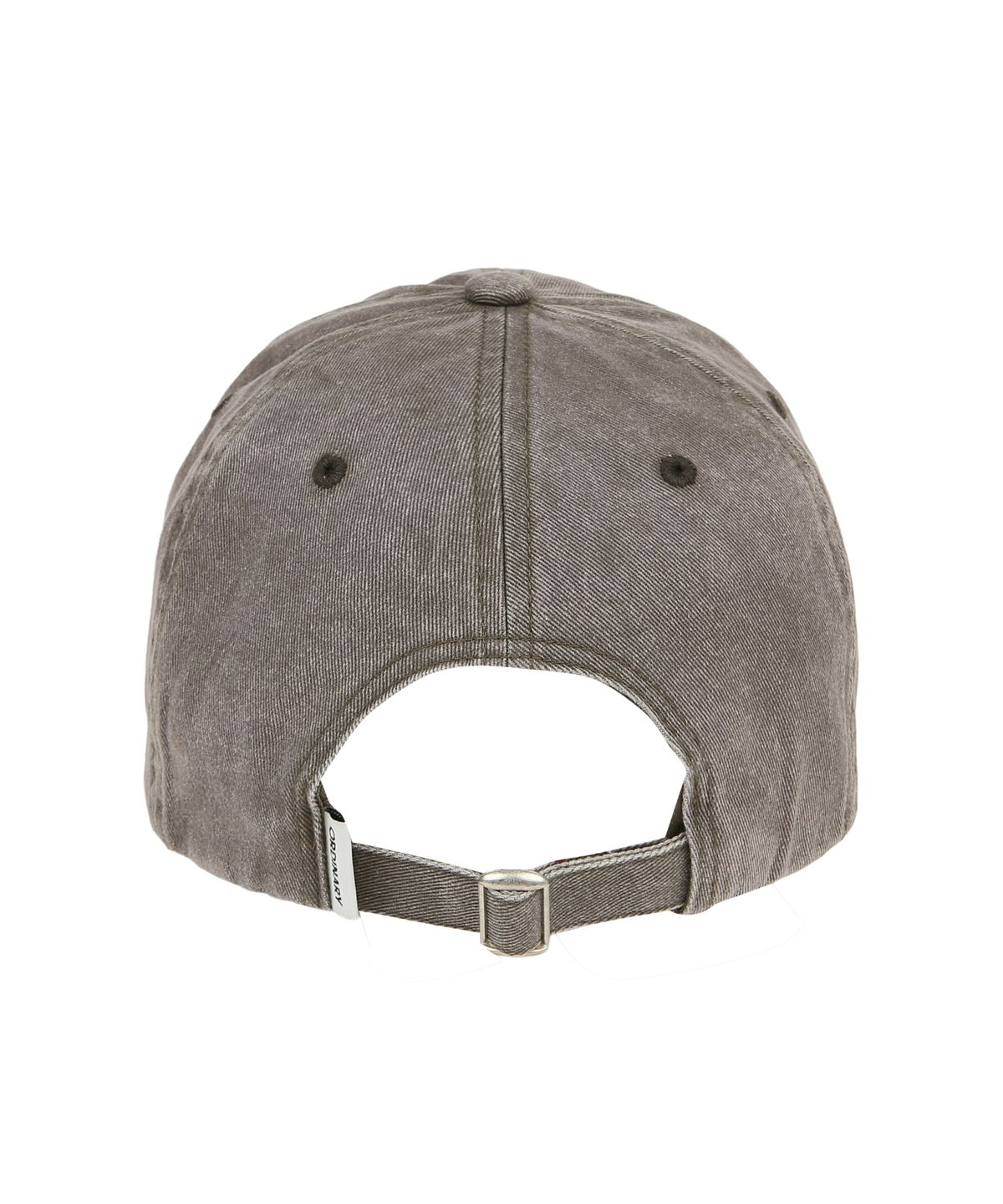 오디너리 홀리데이(ORDINARY HOLIDAY) LOGO BALL CAP [KHAKI]