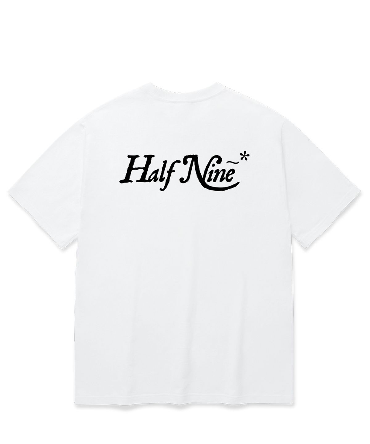 하프나인(HALFNINE) 후여유 반팔티셔츠 I06BRD_HBX11340