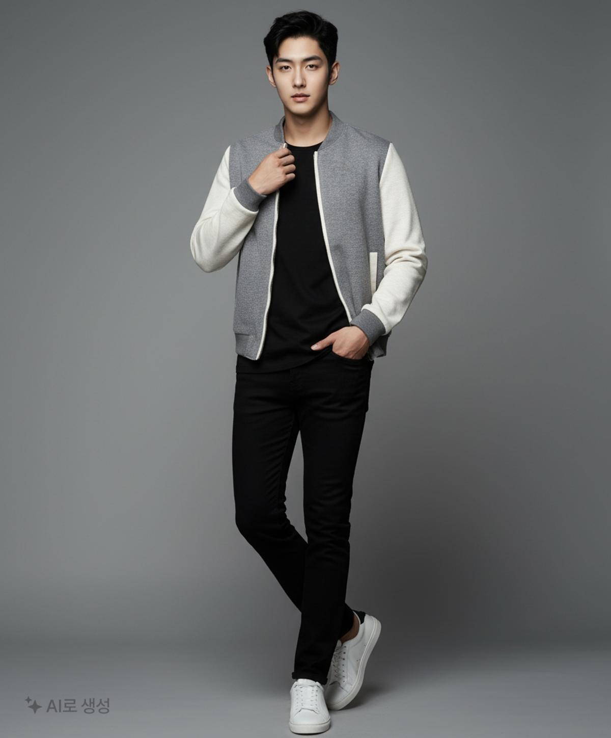 자라 맨(ZARA MAN) 스타디움 재킷 S