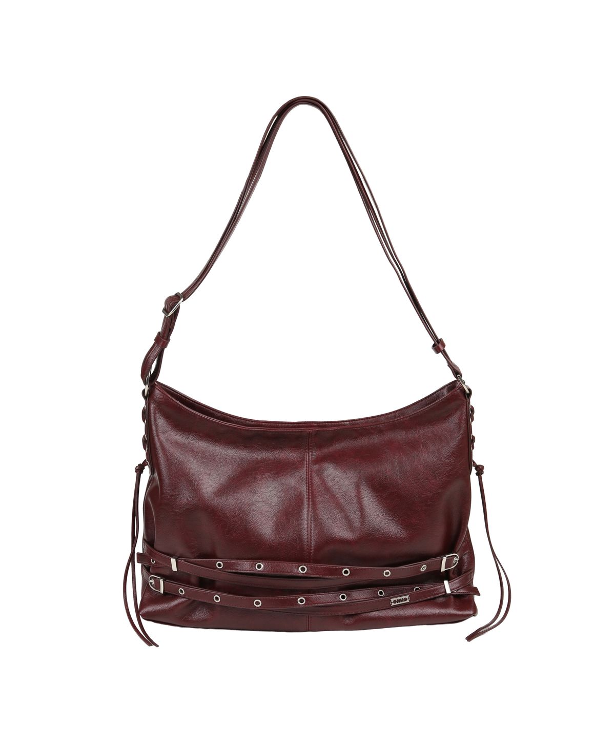 오디너리 홀리데이(ORDINARY HOLIDAY) BELTED BIG BAG [RED]