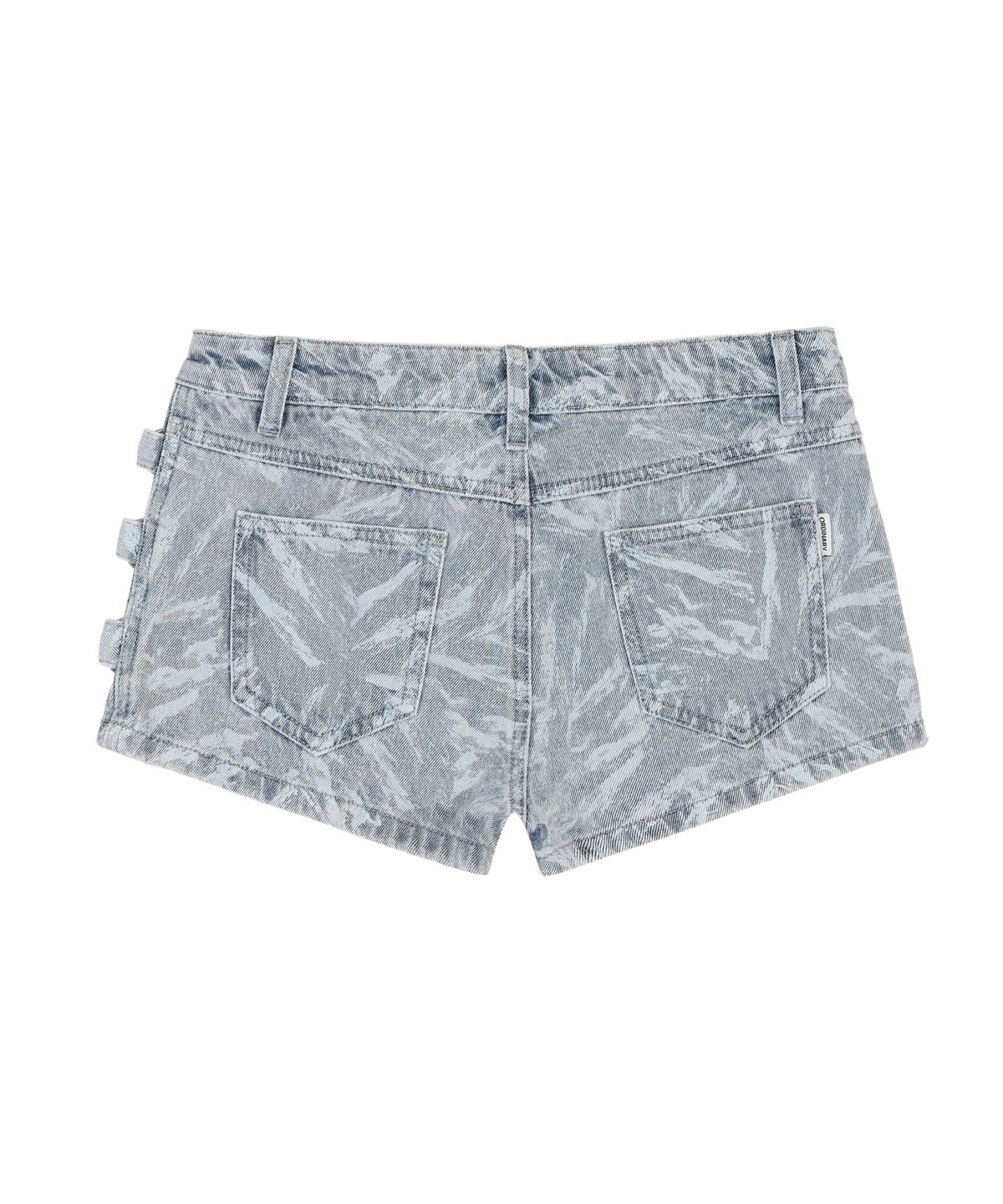 오디너리 홀리데이(ORDINARY HOLIDAY) MICRO DENIM SHORTS [SKY BLUE]