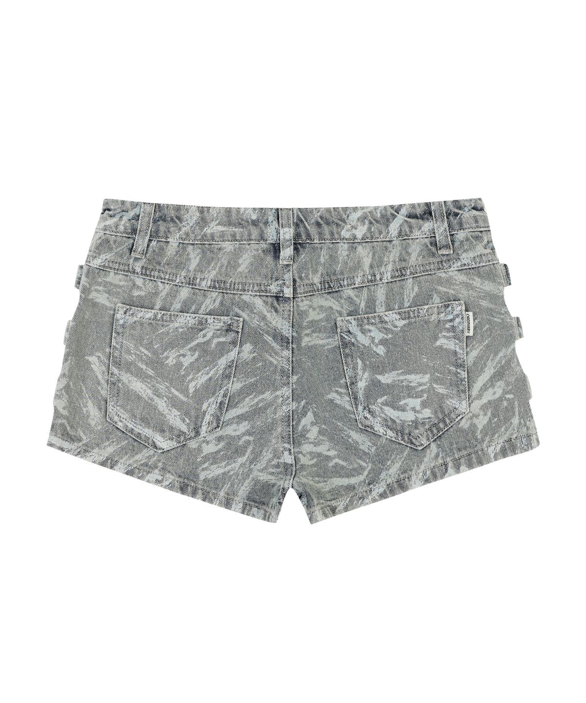 오디너리 홀리데이(ORDINARY HOLIDAY) MICRO DENIM SHORTS [BLUE]