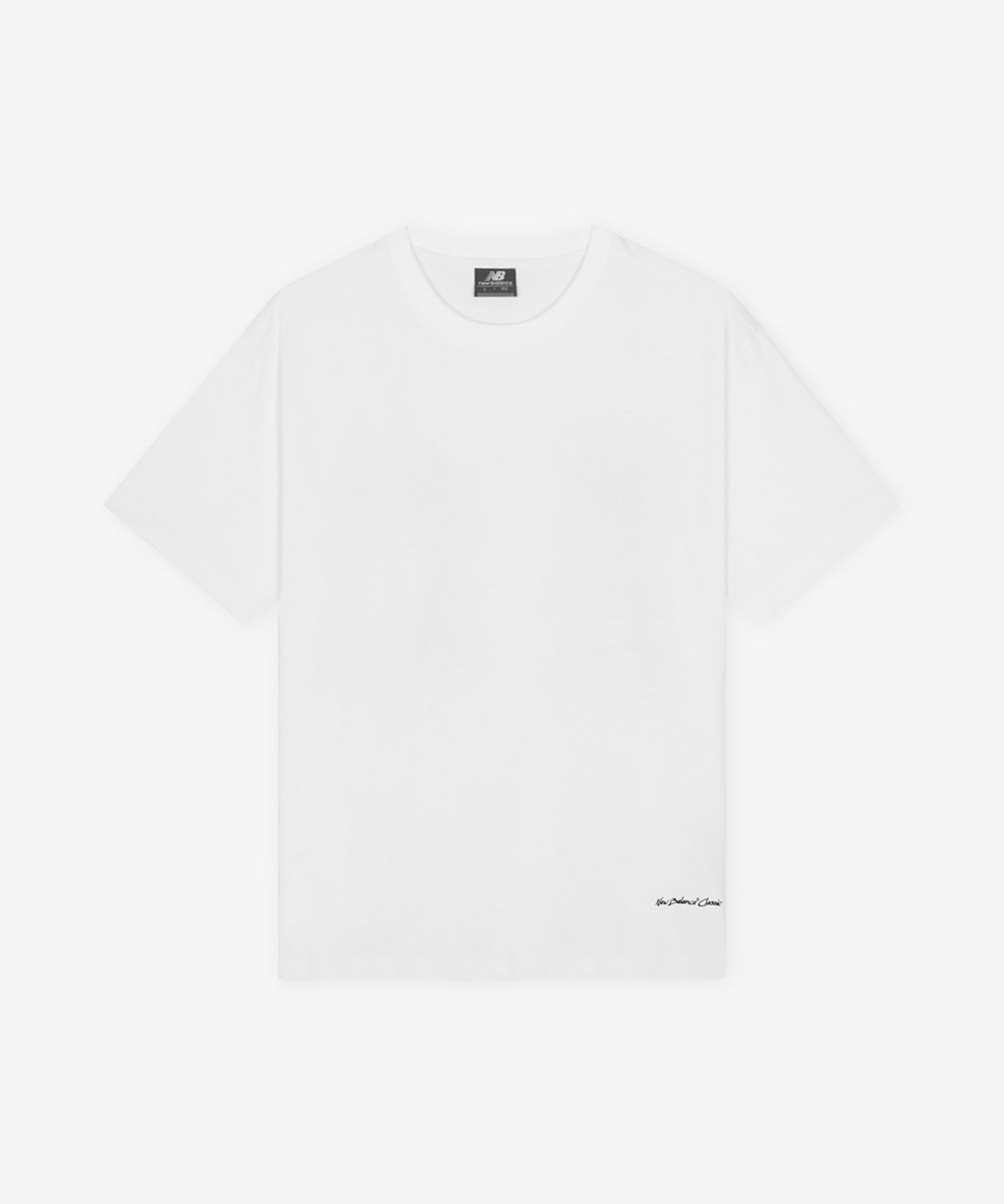 뉴발란스(NEW BALANCE) [2팩] NBNEG3A053 / UNI NB ESSENTIAL 2PACK 반팔티 (MIX)