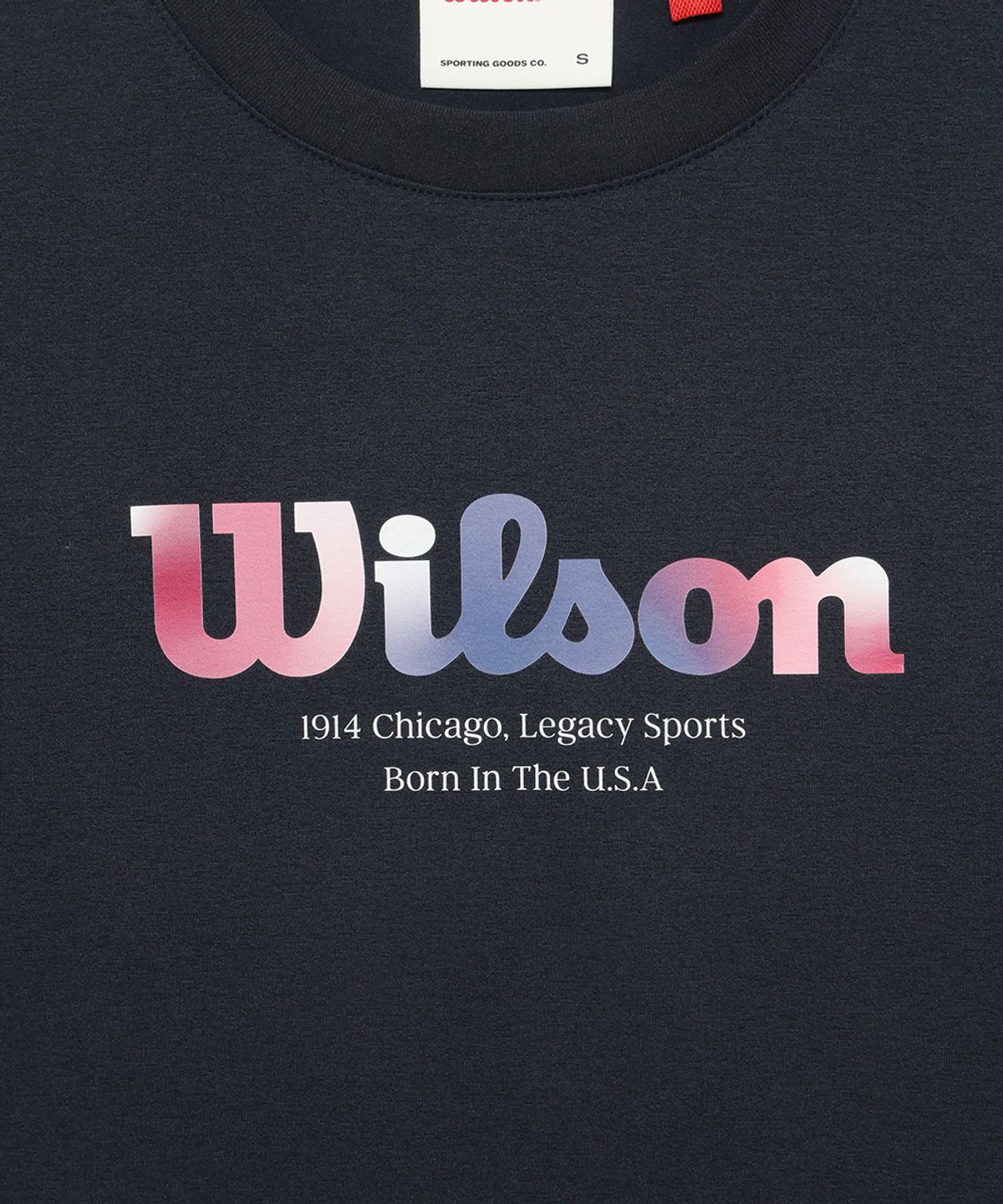 윌슨(WILSON) 퓨어드라이 백 슬릿 티셔츠 W (3color)