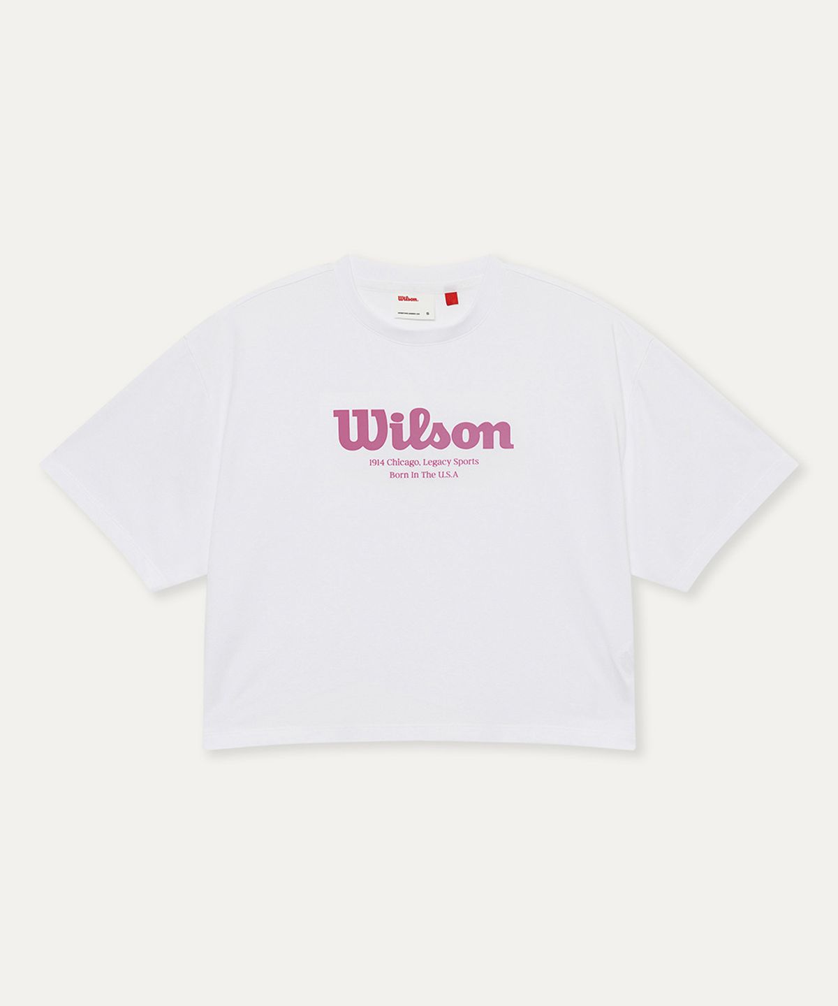 윌슨(WILSON) 퓨어드라이 백 슬릿 티셔츠 W (3color)