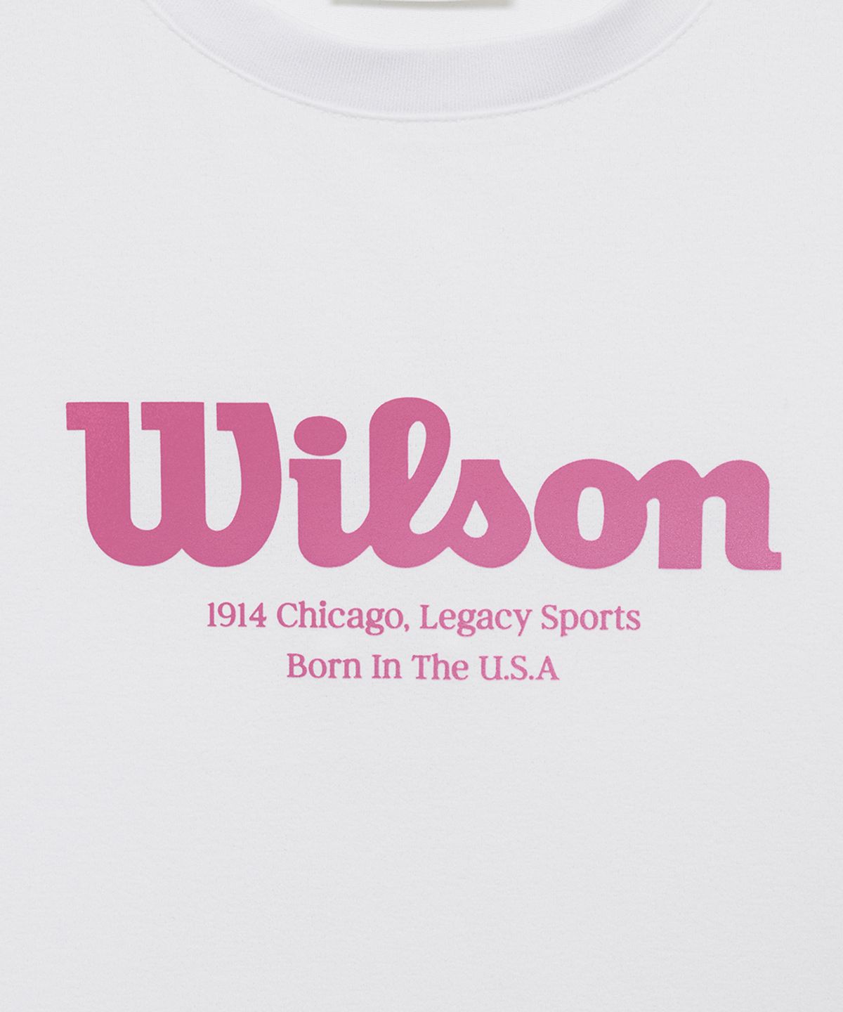 윌슨(WILSON) 퓨어드라이 백 슬릿 티셔츠 W (3color)