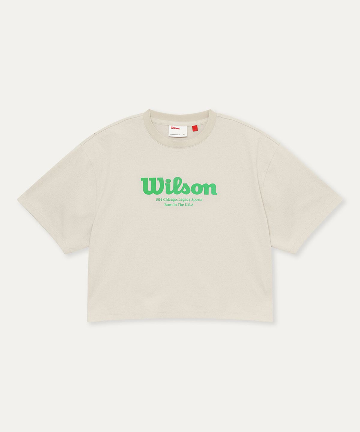 윌슨(WILSON) 퓨어드라이 백 슬릿 티셔츠 W (3color)