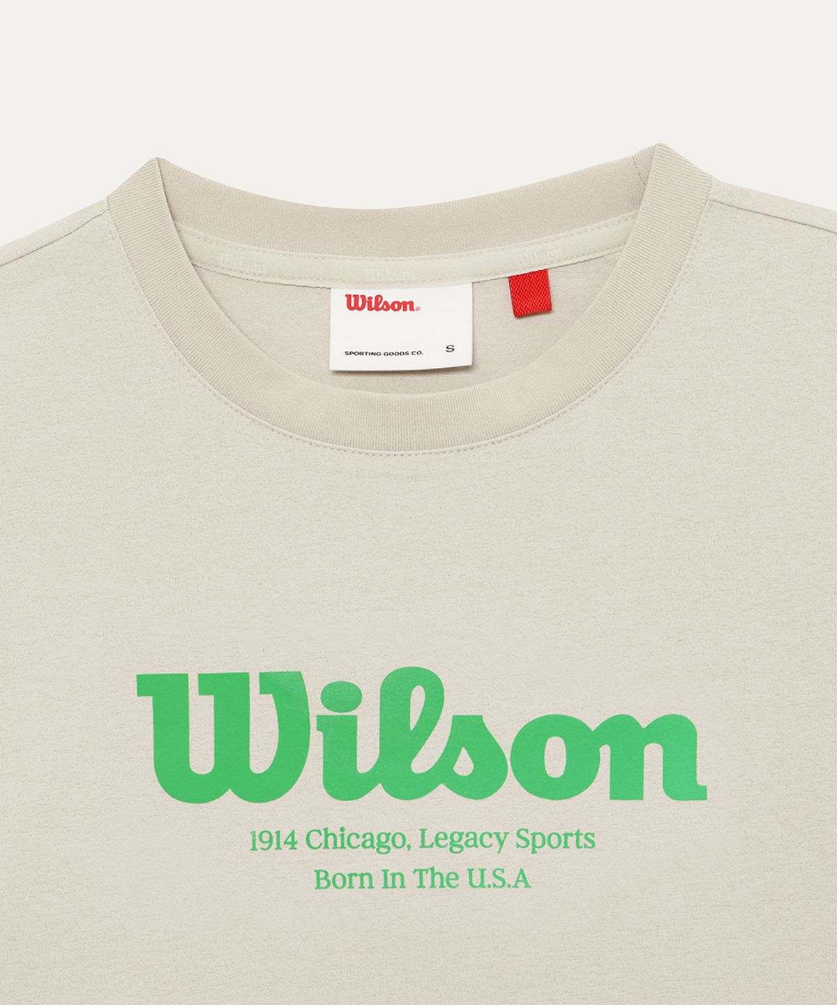 윌슨(WILSON) 퓨어드라이 백 슬릿 티셔츠 W (3color)