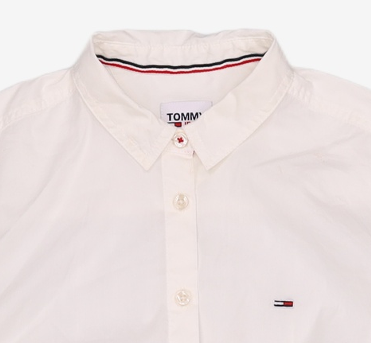 타미진스(TOMMY JEANS) 캐주얼 셔츠 XS