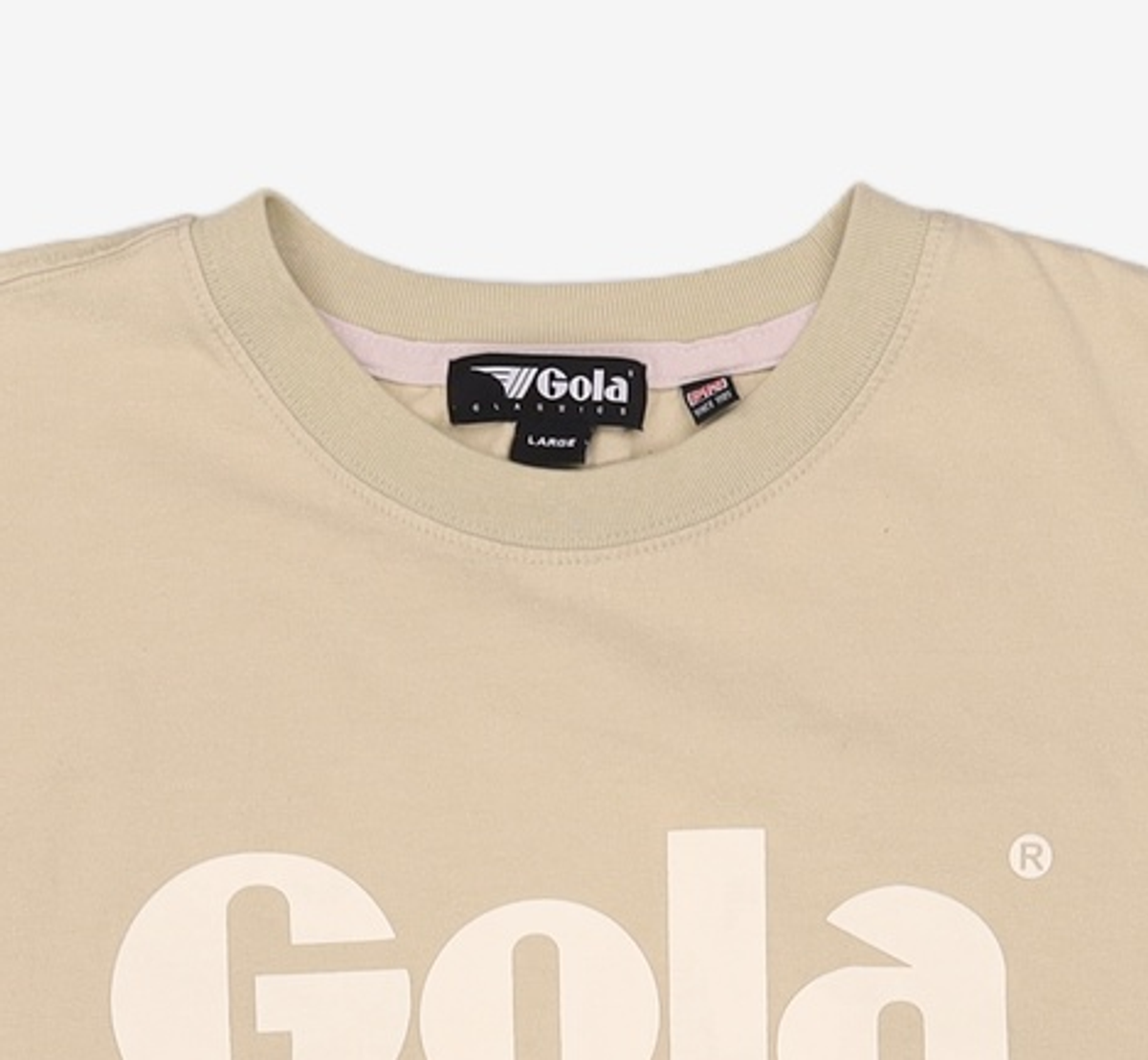 골라(GOLA) 반소매 티셔츠 L