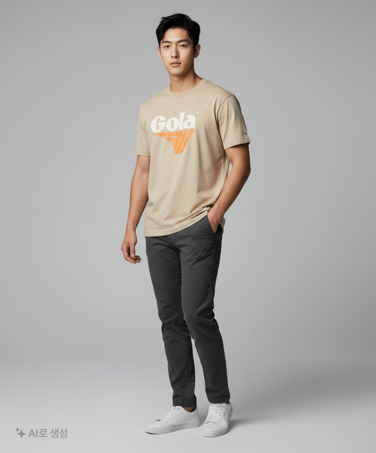 골라(GOLA) 반소매 티셔츠 L
