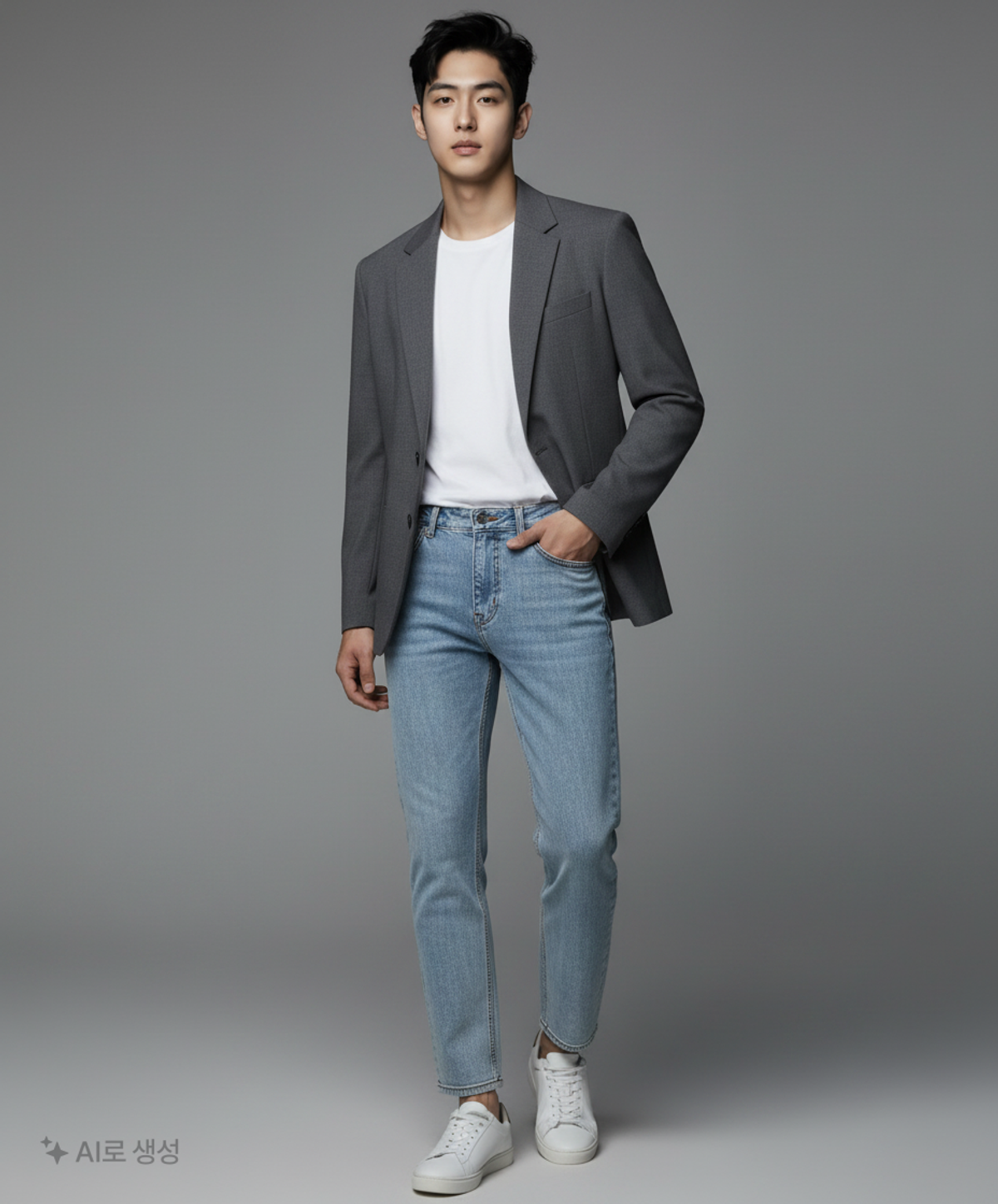 86로드(86ROAD) 청/데님 팬츠 32