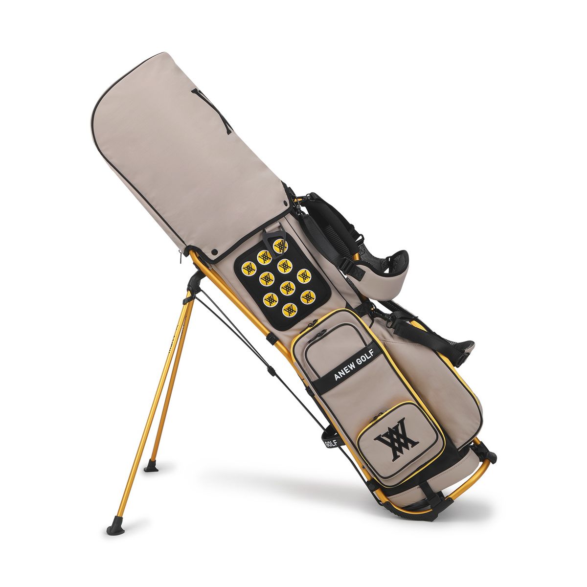 어뉴골프(ANEW GOLF) 8.5 UNI POUCH STAND BAG_BE