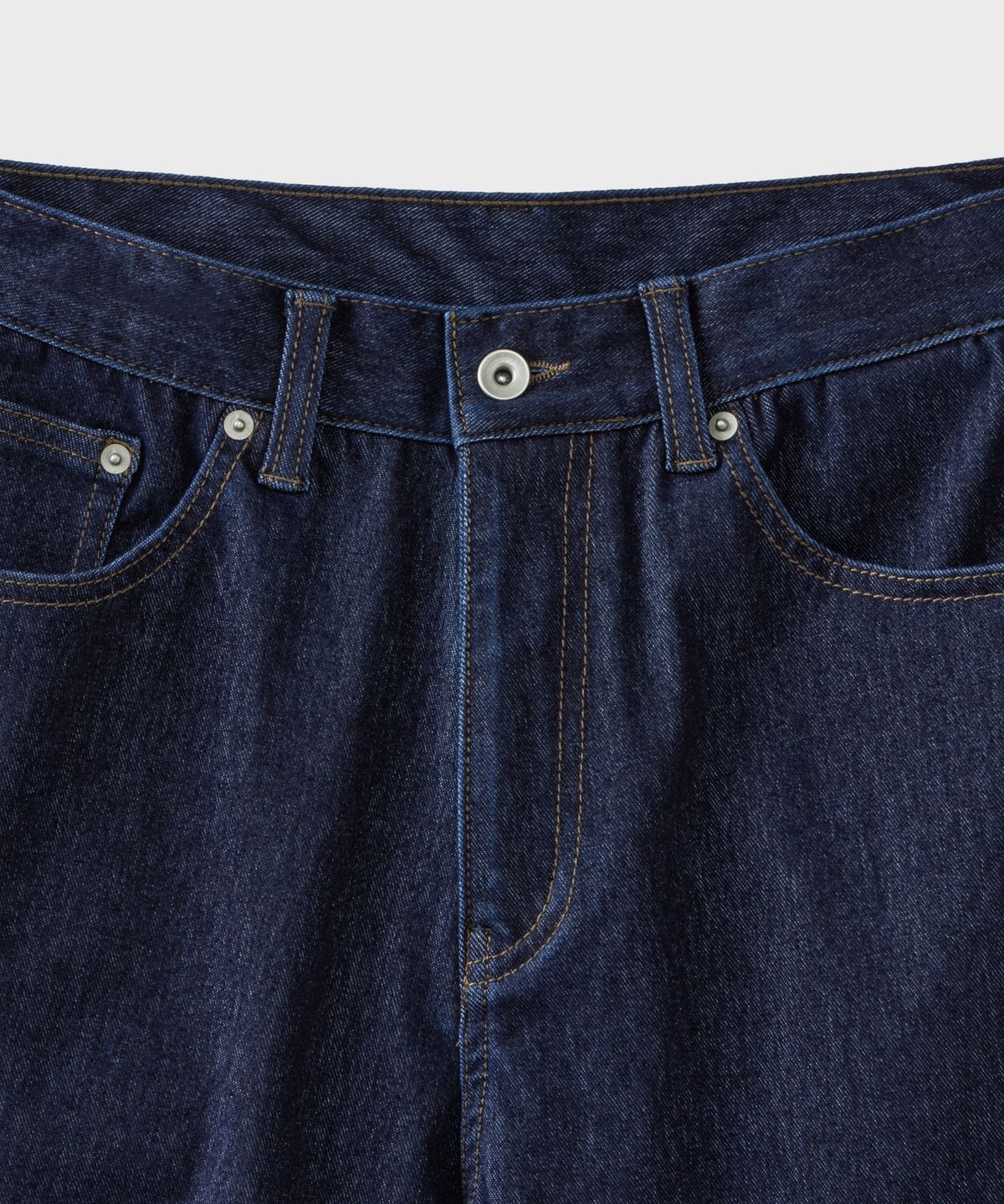 브랜디드(BRANDED) DENIM SWEAT CARPENTER SHORTS [INDIGO]