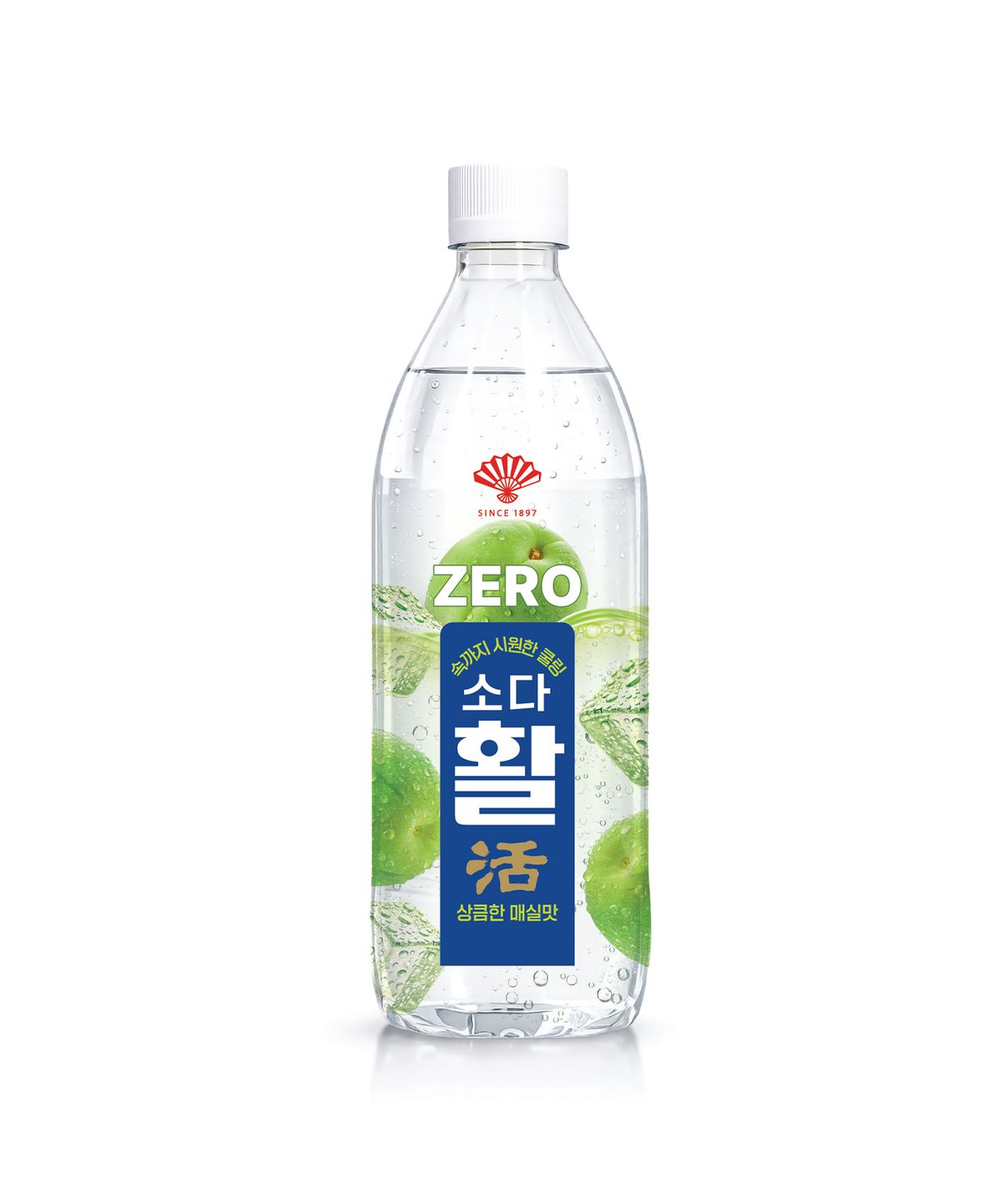동화약품(DONGWHA) 제로탄산 소다활 매실 500ml 24 PET