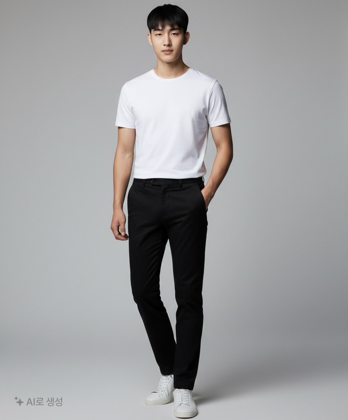 무신사 스탠다드(MUSINSA STANDARD) 반소매 티셔츠 L