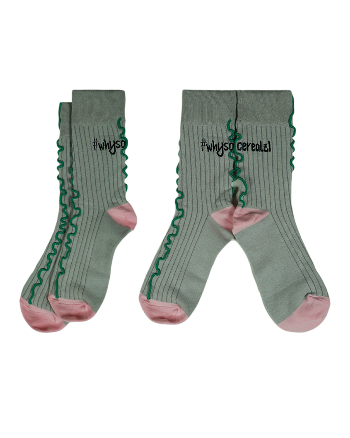 와이쏘씨리얼즈(WHYSOCEREALZ) Stinky Socks (3 pack)